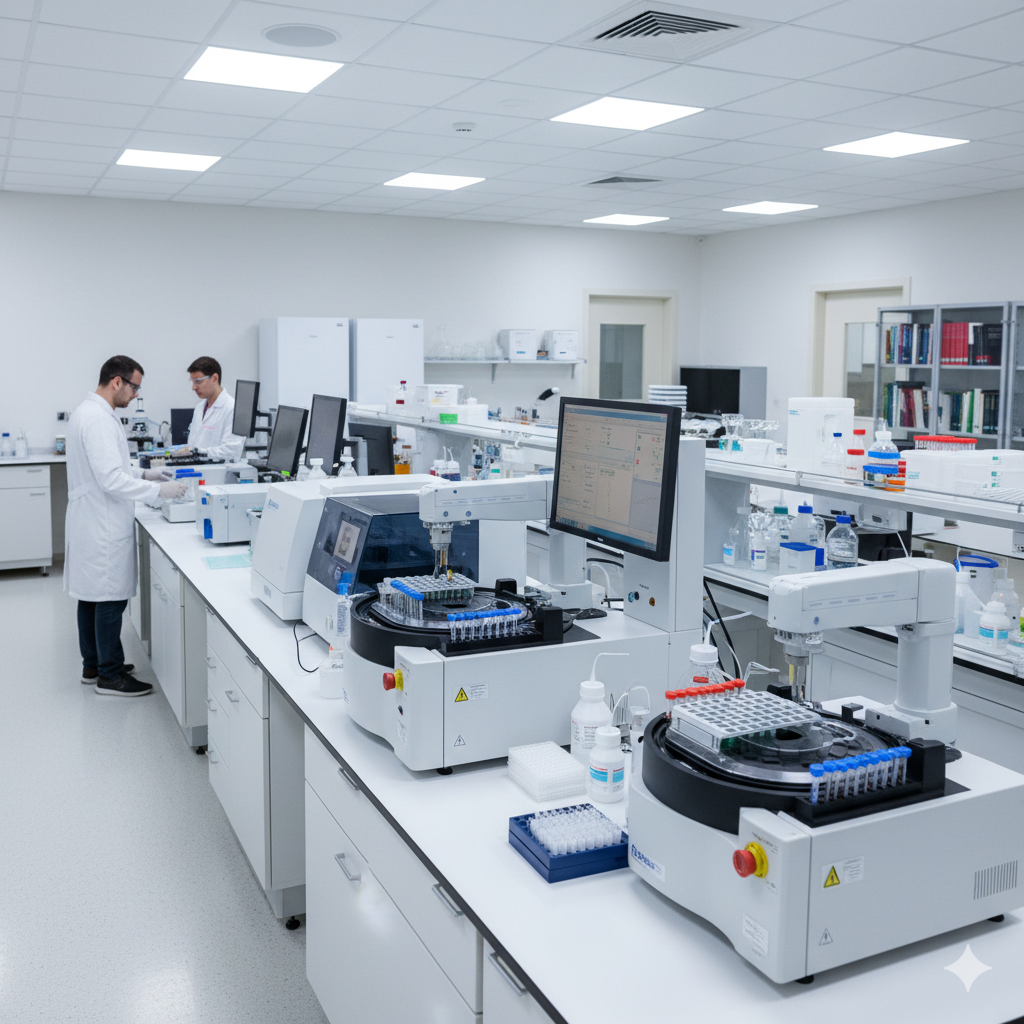 Echipamente laborator biochimie